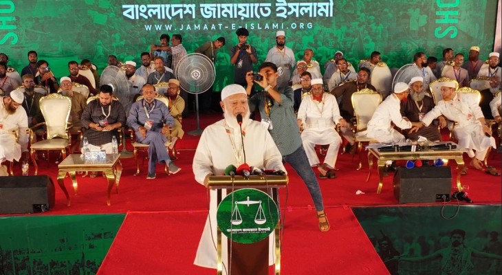 ৭০ ভাগ মানুষের রায় মেনে নিন : ডা. শফিকুর রহমান